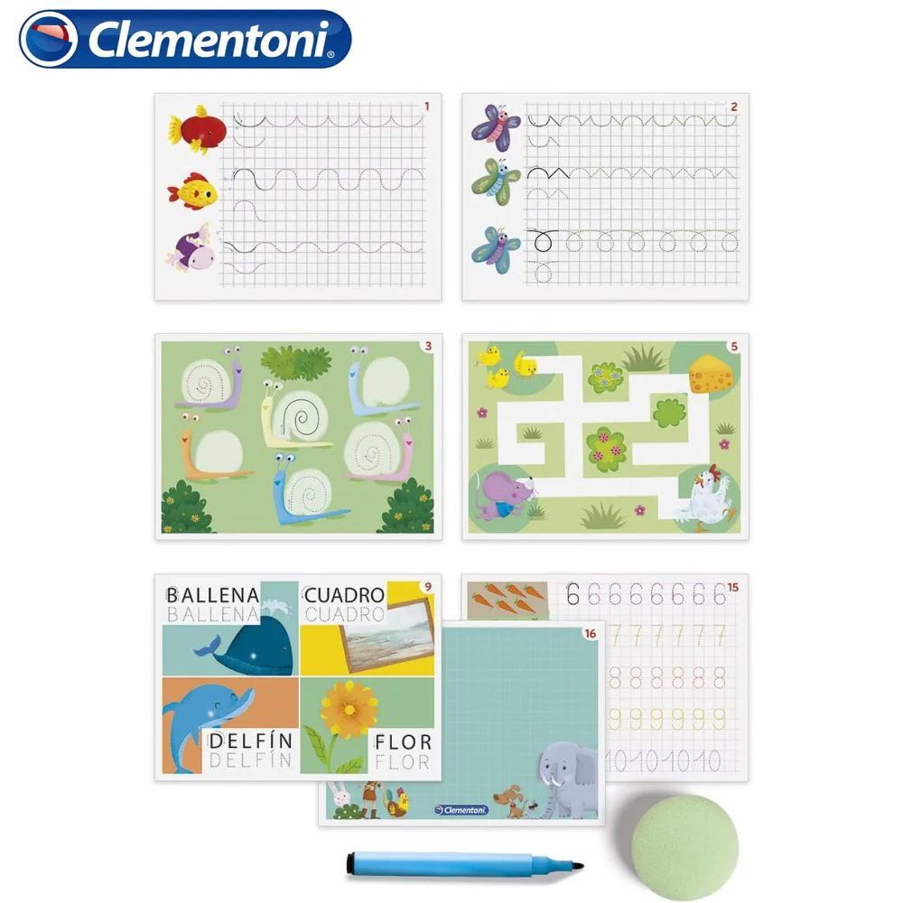 Juego aprendo a escribir Clementoni
