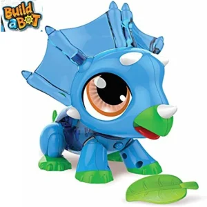 Build a bot dinosaurio construye tu mascota