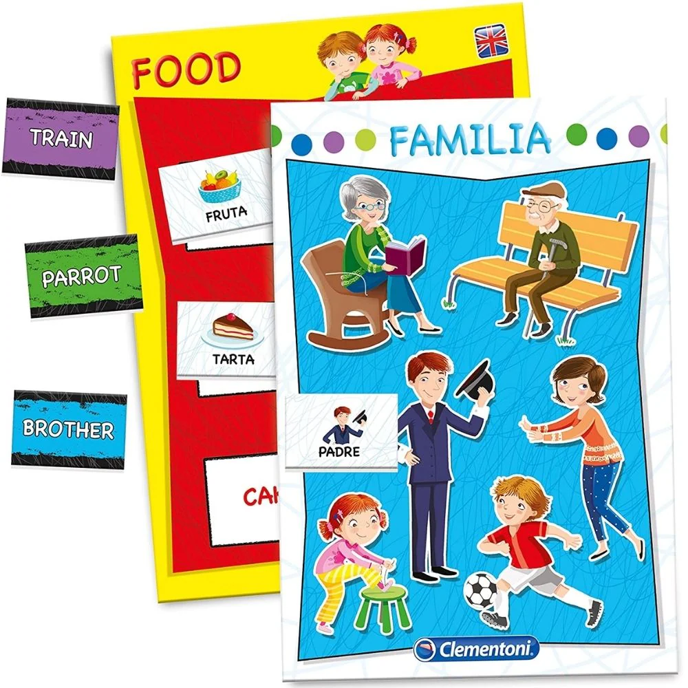 Juego aprende ingles jugando aprendo 5-7 años