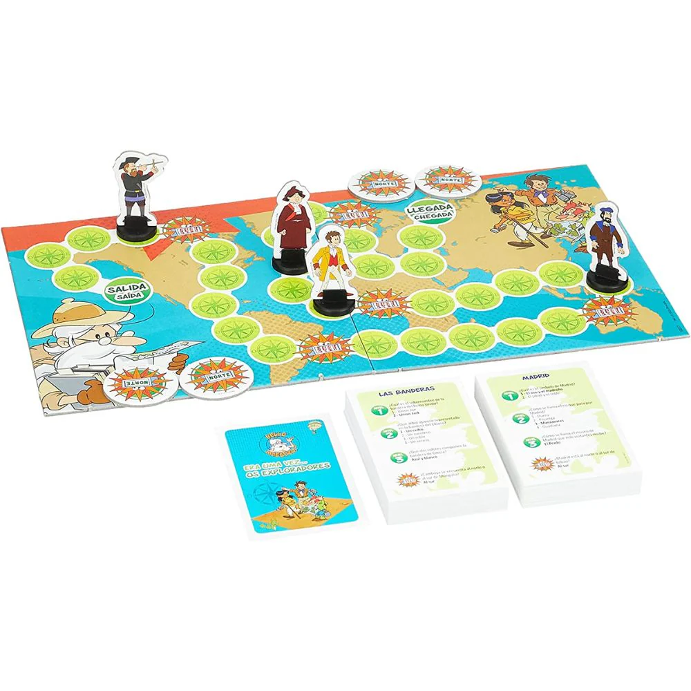 Juego Érase una vez los exploradores