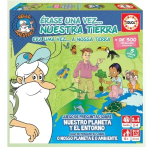 Juego Érase una vez nuestra Tierra Educa