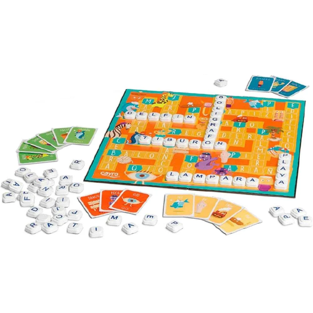 Mi Primer juego de palabras Cayro